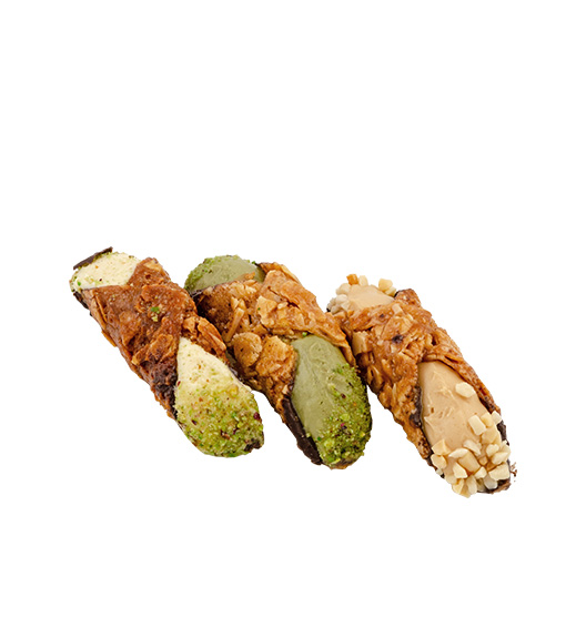 Cannoli mit Ricottafüllung